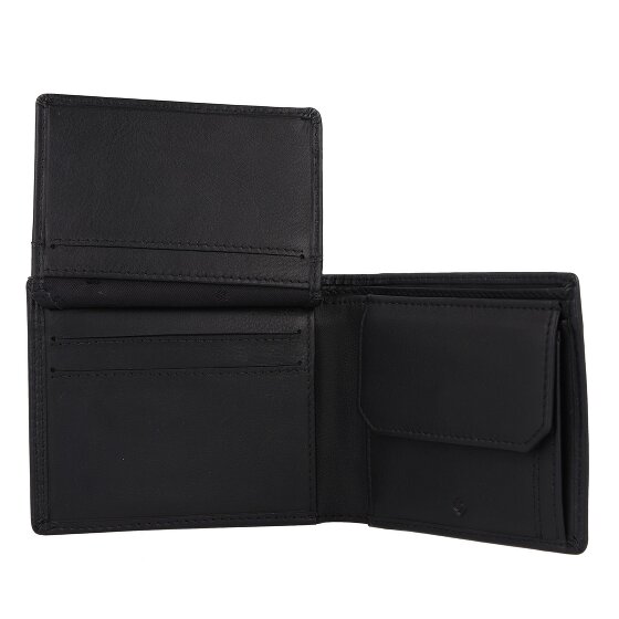 Samsonite Attack 2 Portemonnee RFID-bescherming Leder 10.5 cm