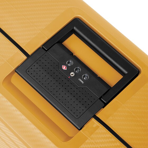 Redolz Essentials 15 4-wiel kofferset 3-delig met driepuntsluiting