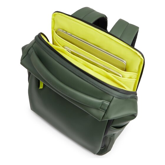 Piquadro Corner Zakelijke rugzak 44 cm Laptop compartiment