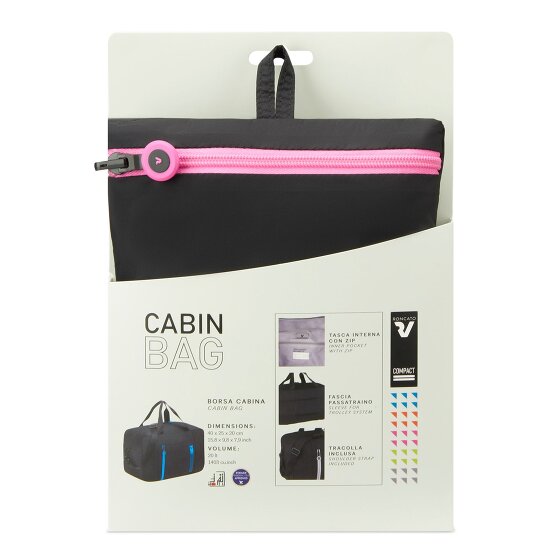 Roncato Compact Neon Opvouwbare reistas 40 cm