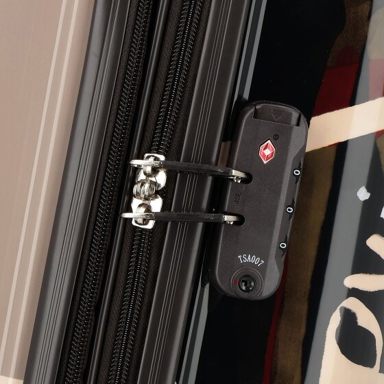 Anekke Viaje 4 wielen Cabinewagen 55 cm met uitbreidingsplooi