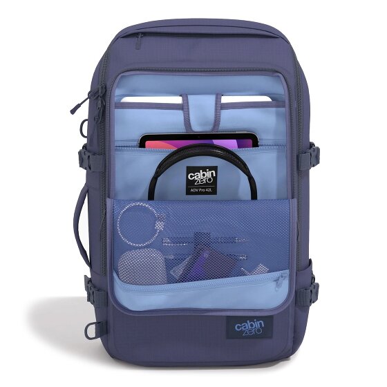 Cabin Zero Adventure Cabin Bag ADV Pro 42L Rugzak 55 cm Laptopcompartiment