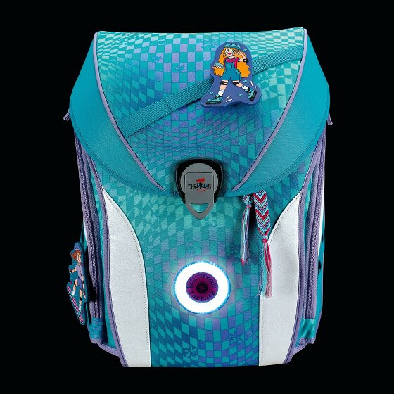 DerDieDas ErgoFlex Max LED Schooltas set 5-delig