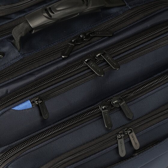 Dermata 2 wielen Zakelijke trolley 38 cm Laptopvak