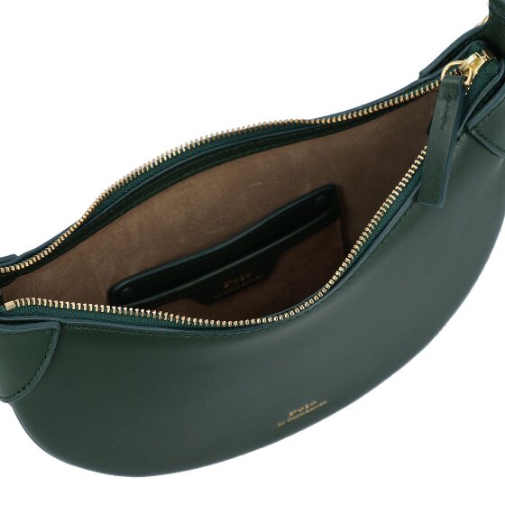 POLO RALPH LAUREN Polo ID Schoudertas Leer 24 cm