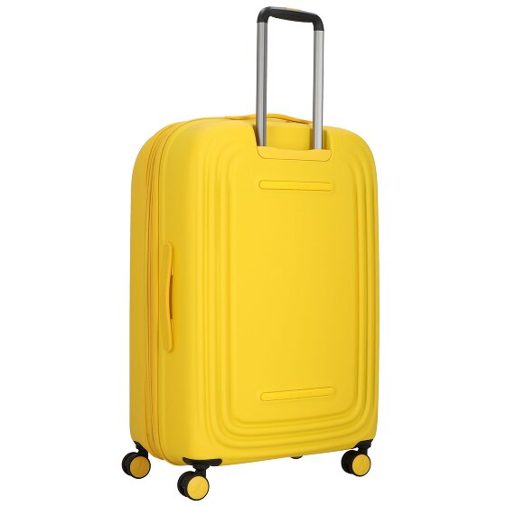 Mandarina Duck Logoduck + 4 wielen Trolley L 75 cm