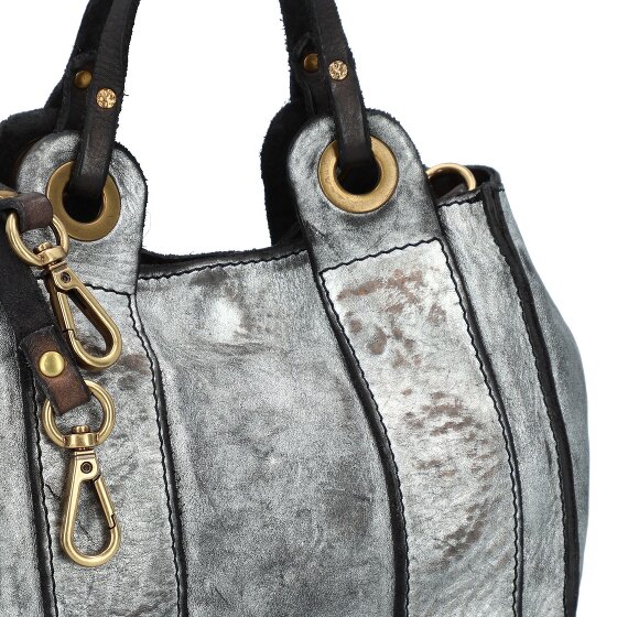 Campomaggi Hasni Mini handtas Leder 17 cm