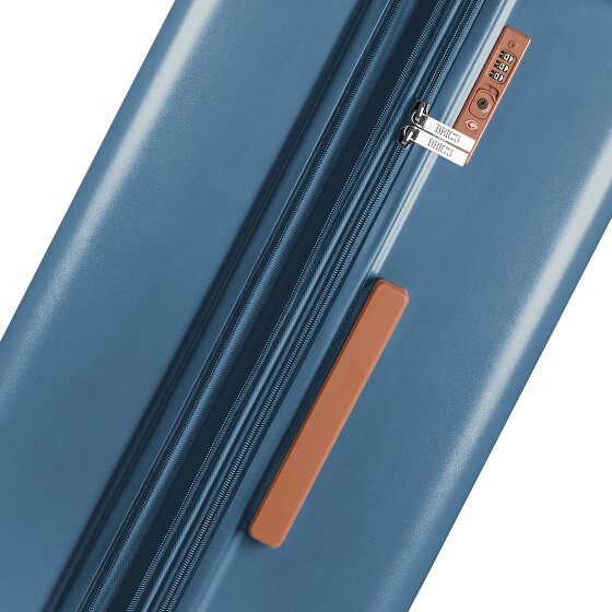 Bric's Ferrara 4 wielen Trolley L 77 cm met uitbreidingsplooi