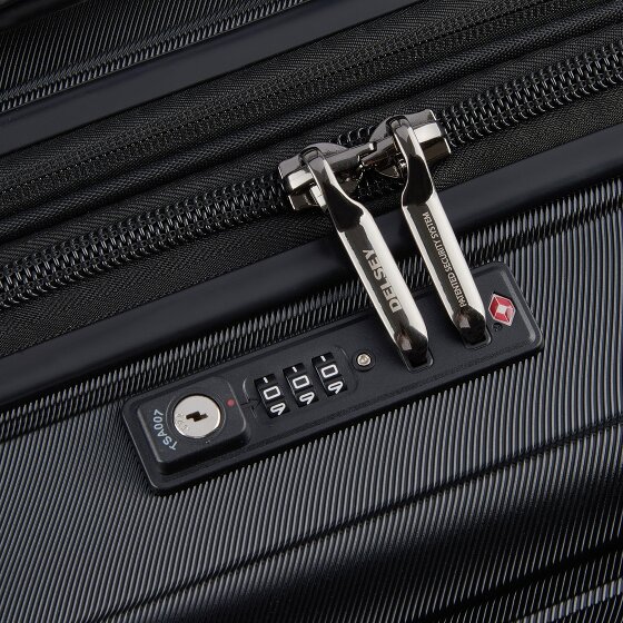 Delsey Paris Shadow 5.0 4 wielen Trolley 66 cm met uitbreidingsplooi