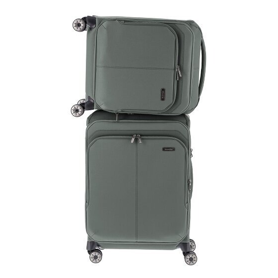 Travelite Priima 4 wielen Cabinewagen 55 cm met uitbreidingsplooi