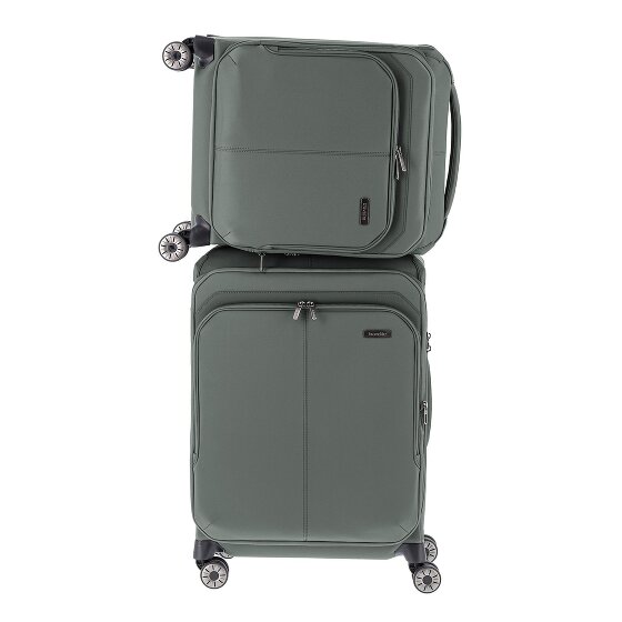Travelite Priima 4 wielen Cabinewagen 55 cm met uitbreidingsplooi