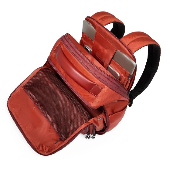 Piquadro Wollem Dagrugzak RFID-bescherming 42 cm Laptop compartiment