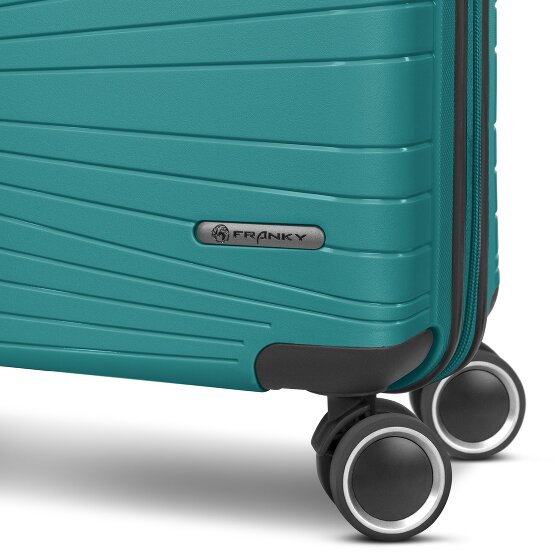 Franky Dallas 3.0 4 wielen Trolley S 55 cm