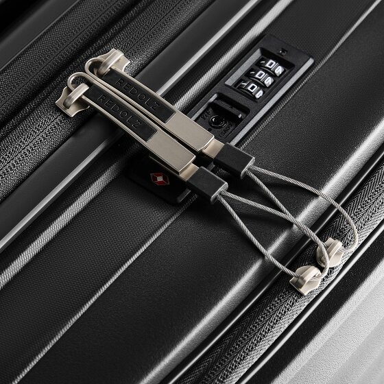 Redolz Essentials 17 2.0 4 wielen Cabinewagen 55 cm Laptopvak met uitbreidingsplooi