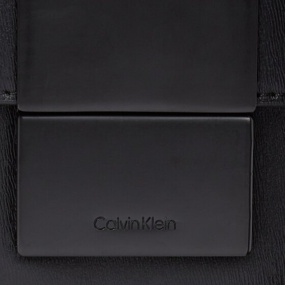 Calvin Klein Iconic Plaque Mini tas Schoudertas 13 cm