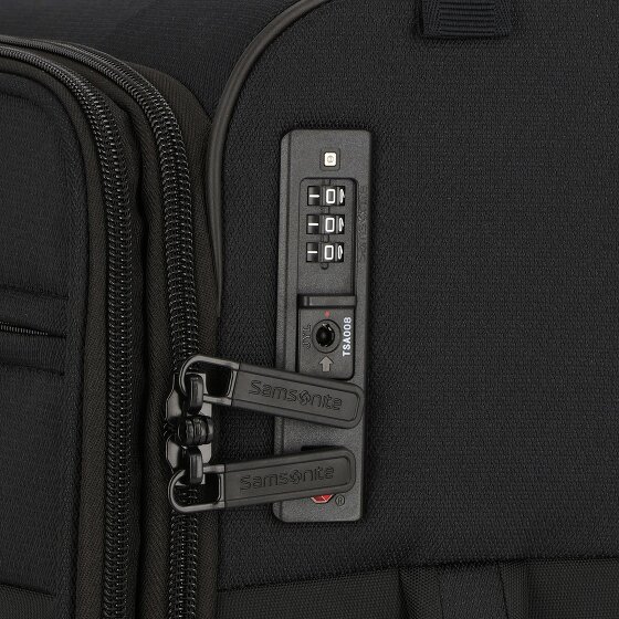 Samsonite Vaycay 4 wielen Cabinewagen 55 cm met uitbreidingsplooi