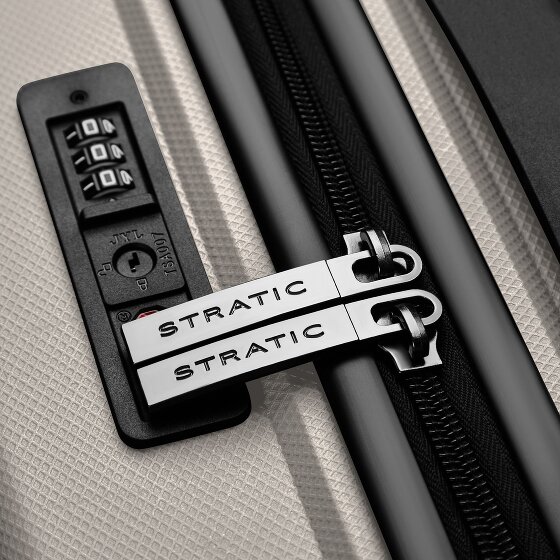 Stratic Shine 4 wielen Cabinewagen 55 cm