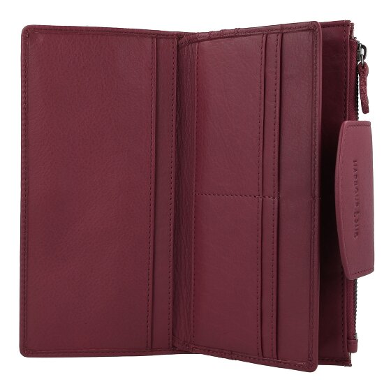 Harbour 2nd Just Pure Ulla Portemonnee RFID-bescherming Leer 20 cm Harbour 2nd Just Pure Ulla Portemonnee RFID-bescherming Leer 20 cm