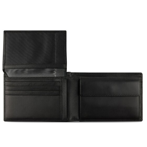 bugatti Super Slim Portemonnee RFID-bescherming Leer 12 cm
