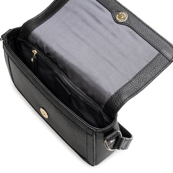 Lazarotti Bologna Leather Crossbody tas Leder 21 cm
