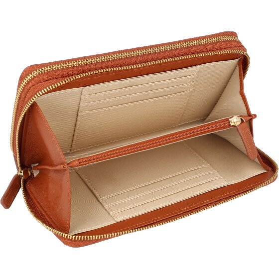 Bric's Marmolada Portemonnee RFID Leer 18,5 cm