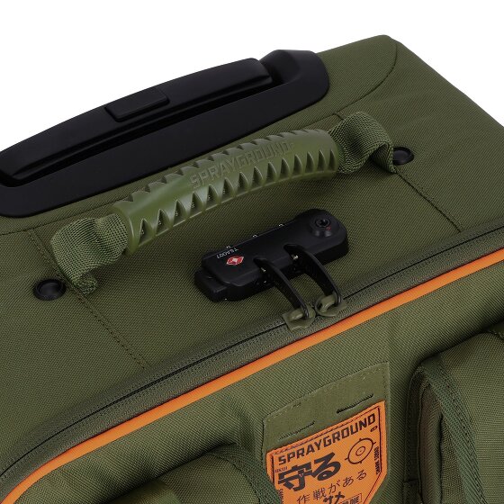 Sprayground Spec Ops Global Hawk 4 wielen Cabinewagen 55 cm