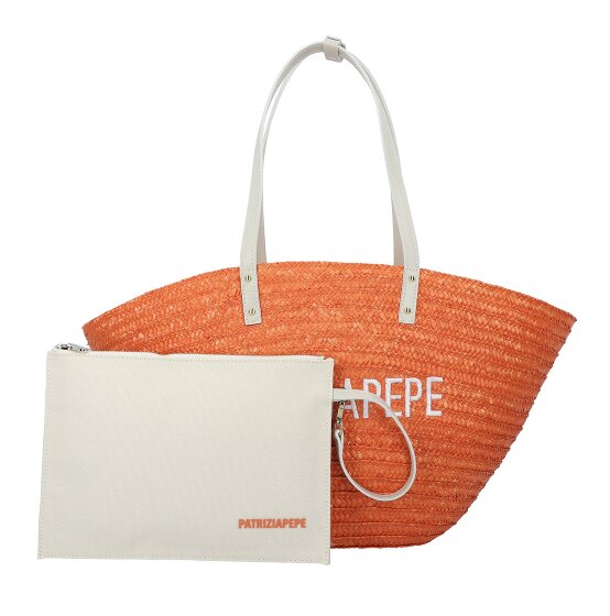 Patrizia Pepe Summer Straw Shopper Tas 51 cm