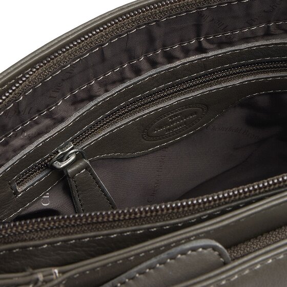 The Chesterfield Brand Miloa Schoudertas Leder 23 cm