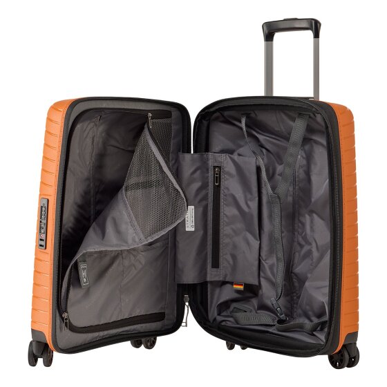 Stratic Novium 4 wielen Cabinewagen S 55 cm met uitbreidingsplooi