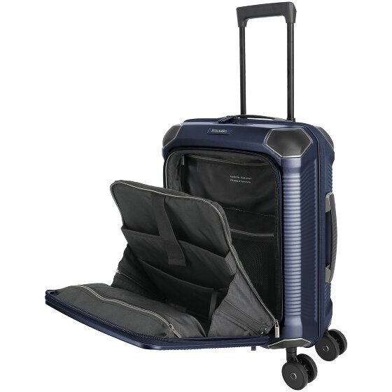 Travelite Millennium 4 wielen Cabinewagen 55 cm Laptop compartiment