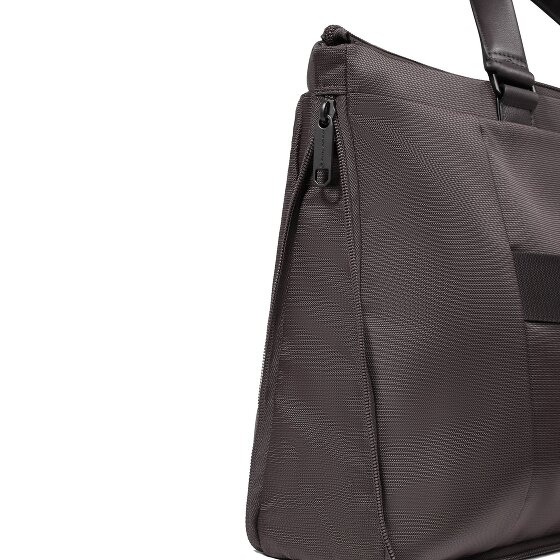 Piquadro Marcel Koffer Leer 42 cm Laptop compartiment