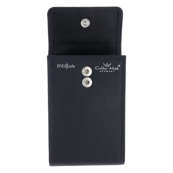 Golden Head Polo RFID creditcard etui leer 12 cm