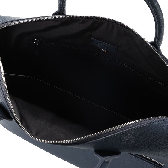 Boss Daxter Koffer Leer 38 cm Laptop compartiment