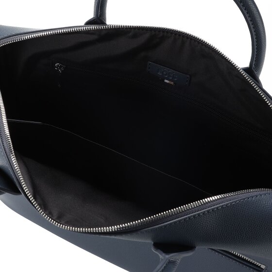 Boss Daxter Koffer Leer 38 cm Laptop compartiment