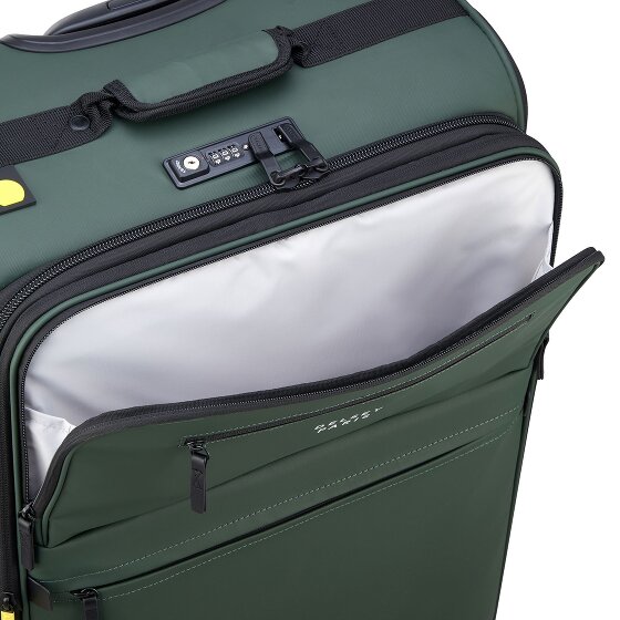 Delsey Paris Maubert 2.0 4 wielen Trolley 69 cm met uitbreidingsplooi