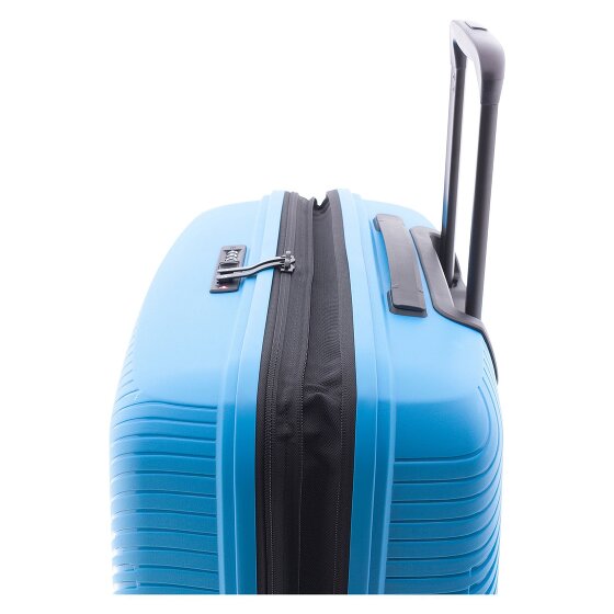 Gladiator 2800 4 wielen Trolley 67 cm met uitbreidingsplooi