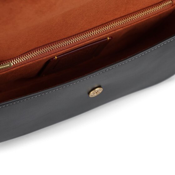 Coach Brook Schoudertas Leer 25 cm