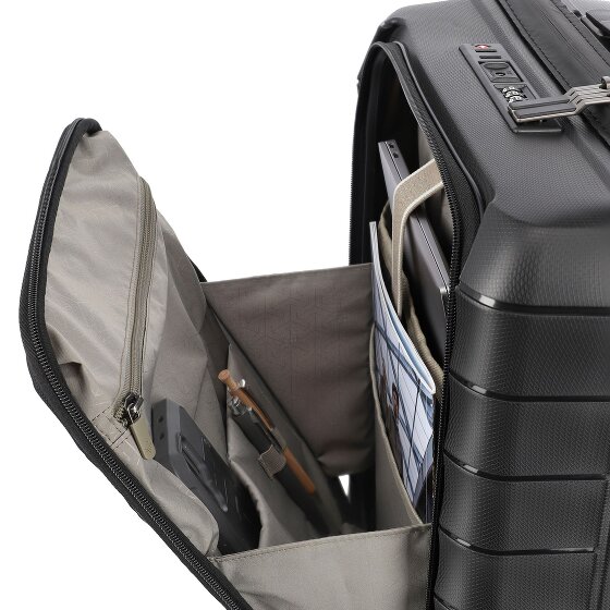 Travelite Mooby 4 wielen Cabinewagen 55 cm Laptop compartiment