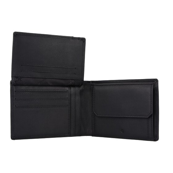 Samsonite Attack 2 Portemonnee RFID Leer 13 cm