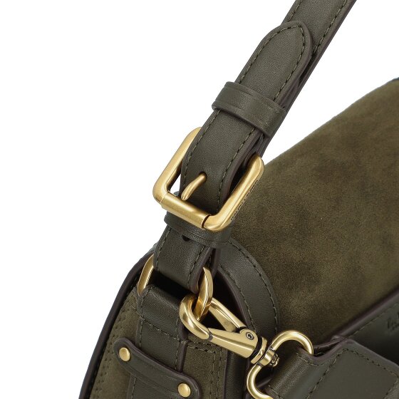 Lauren Ralph Lauren Tanner Schoudertas Leer 20 cm