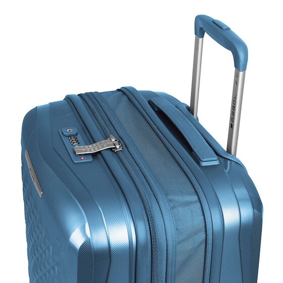 Gabol Queens 4 wielen Trolley L 75 cm met uitbreidingsplooi