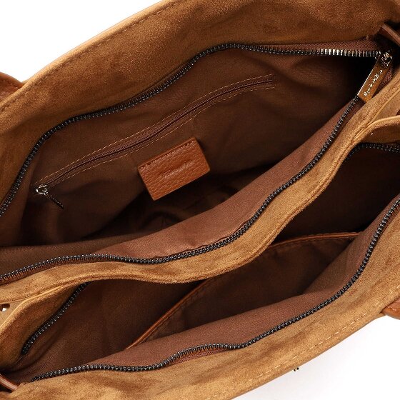 Tamaris TAS Martina Schoudertas Leder 40 cm