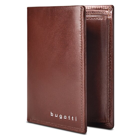 bugatti Valencia Portemonnee RFID-bescherming Leder 12 cm