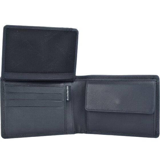 Golden Head Polo RFID Bescherm Portemonnee Leder 12,5 cm