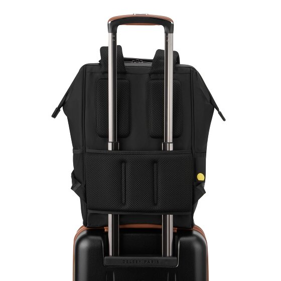 Delsey Paris Shadow 5.0 Dagrugzak 41 cm Laptop compartiment