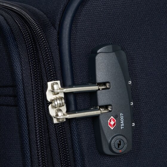 Samsonite Base Boost 4 wielen Trolley 78 cm met uitbreidingsplooi