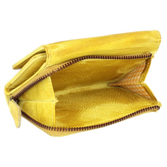 Jack Kinsky Nassau Portemonnee RFID Leer 11 cm