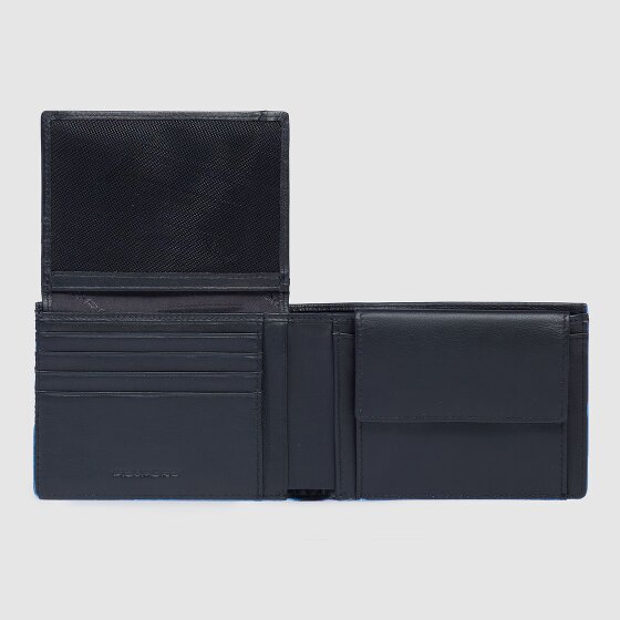 Piquadro Atlas Portemonnee RFID-bescherming Leer 13 cm