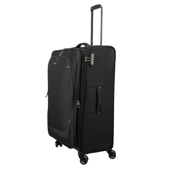 Travelite Umbria 4 wielen Trolley L 77 cm met uitbreidingsplooi