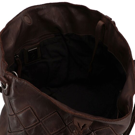 Harbour 2nd Leontina Schoudertas Leer 40 cm Harbour 2nd Leontina Schoudertas Leer 40 cm